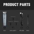 DALING DL-9218 3 In 1 cpmact size Rechargeable Hair Clipper Shaver beard Styling Hair Removal machine. 