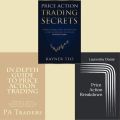 Must Read 3 Books For Price Action Trading 1,Price Action Trading Secrets: 2,In Depth Guide to Price Action Trading: Powerful Swing Trading Strategy for Consiste 3, Price Action Breakdown. 