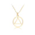 Anime Akatsuki Hidan Necklace Women Cosplay Men Jewelry Collares Bijoux Femme. 