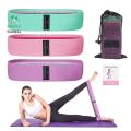 Elastic Loop Resistance Bands Fabric Resistance Bands Set – Loop  Bands for Women and Men Exercise Bands for ; Durable and Resistant Workout Bands Home or Gym Exercise Gear High Performance Mini Cloth Bands,. 