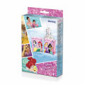 Bestway 91041 Disney Princess Swimming Arm Bands Inflatable Swimming Accessories Cartoon Princess Characters Ariel_ Jasmine, Snow White & Rapunzel Printed Armbands Swim Fun. 
