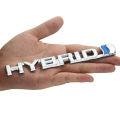 Genuine New TOYOTA HYBRID LH BADGE Left Side Wing Fender Emblem Prius 2009-2015. 