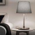 Table lamp Base Ikea Brass and Silver Colour. 
