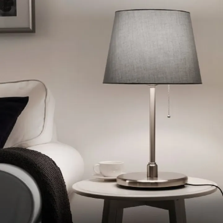 Table%20lamp%20Base%20Ikea%20Brass%20and%20Silver%20Colour%20-%20Image%204