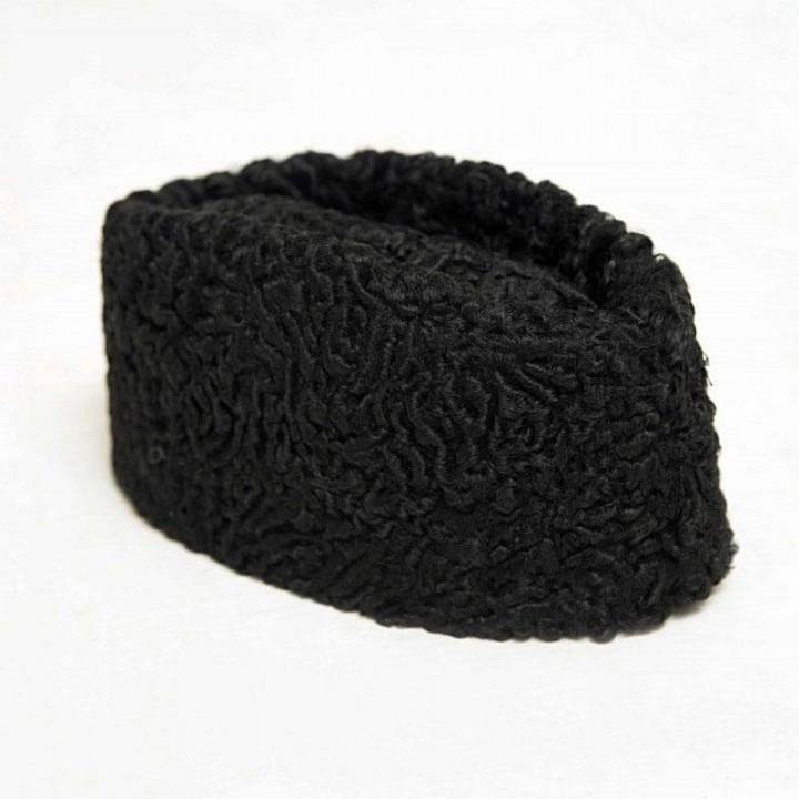 Black Jinnah or Karakuli Cap - Quaid e Azam Cap - Best for Traditional events