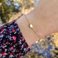 Premium Quality Stainless Steel Heart Bracelet. 