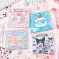 Sanrio Characters - Notepad Sticky Note & Sticker Set. 