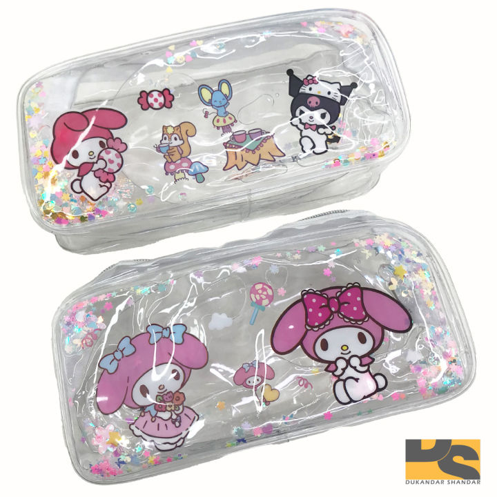 New%20Transparent%20Unicorn,%20Kuromi,%20melody,%20Glitter%20Zippered%20Pencil%20Case%20for%20Girls%20-%20High%20Capacity%20School%20Stationery%20Bag%20cute%20stationery%20for%20girls%20-%20Image%203