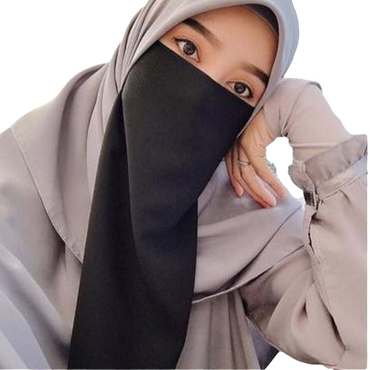 Naqab%20Patti%20Half%20Face%20Covering%20for%20Women%20Pakistani%20Style%20Half%20Naqab%20Patti%20Islamic%20Headwear%20for%20Women%20-%20Image%202