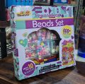 Personalized Beads For Bracelet Making Kit kids Girls. 