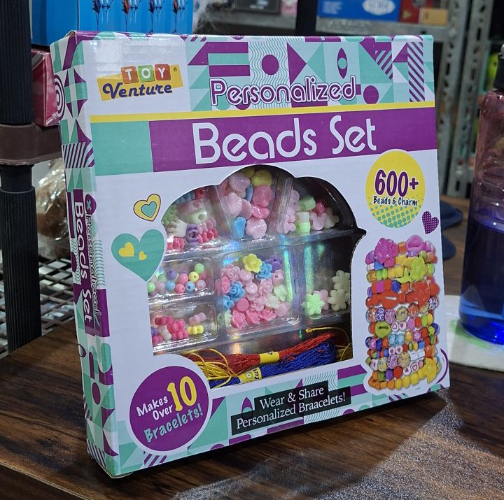 Personalized%20Beads%20For%20Bracelet%20Making%20Kit%20kids%20Girls%20-%20Image%203