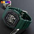 SKMEI men electronic watch waterproof watch with countdown luminous fashion casual style For Men 1988. 