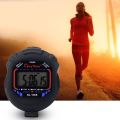 Classic Waterproof Digital Professional Handheld LCD Handheld Sports Stopwatch Timer Stop Watch With String For Sports Timers. 