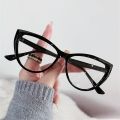 Retro Transparent Frame Anti-UV Blue Rays Glasses Ultra-light PC Computer Goggles Vision Care Eyeglasses Women Girls. 