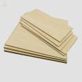 5 Pieces Basswood Boards, Thin Plywood Board, Miniature Models Making, Unfinished Wood for Sailboat Models, Mini House, DIY Project Crafts , 300x200x2mm. 
