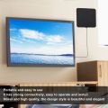 TV Antenna Indoor HD  with USB Powered Deta cable 50 Miles Long Signal,Alúminum Fòil  For More Stable Reception and High Performance Coax Cable. 