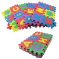 36Pcs Popular DIY Educational Baby Play EVA Carpet Non-Toxic EVA Puzzle Mat. 