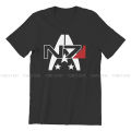 N7 Alliance white TShirt For Men Mass Effect Commander Shepard Asari Game Clothing Fashion Polyester T Shirt Soft Print Loose. 