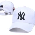 MLB Dodgers Yankees baseball cap net hat hat cap unisex cap embroidery outdoor versatile. 