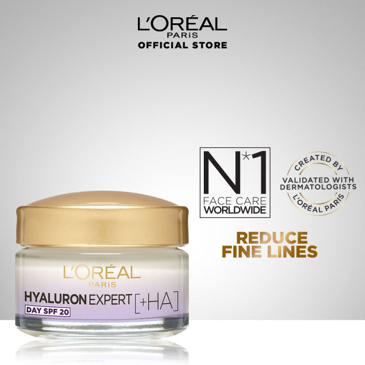 L'Or%C3%A9al%20Paris%20Hyaluron%20Expert%20Replumping%20Moisturizing%20Care%20Day%20Cream%20Mask%20With%20Hyaluronic%20Acid,%2050ML%20-%20Hydrating,%20Glass%20Skin%20-%20Image%204