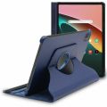 M10 TB-X605F Lenovo Tab Book 360 Rotate Flip Case .M10 HD X505X Cover TB-X505F TB-X505L TB-X505X TB-X605L TB-X605F Black. 