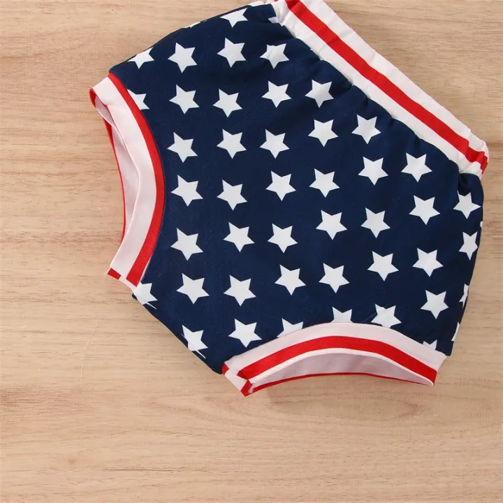 2%20Pcs%20Independence%20Day%20Pants%20Set,%20Baby%20Girls%20Letter%20&%20Heart%20Print%20Short%20Sleeve%20Tassel%20T-shirt%20+%20Star%20&%20Stripe%20Print%20Shorts%20-%20Image%204