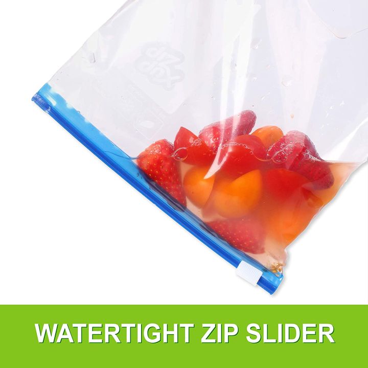 Pack%20of%2010%20Food%20Storage%20Freezer%20Bags%20with%20Zip%20Lock%20Slider%201%20Liter%20Capacity%20-%20Image%204