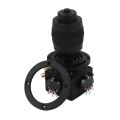 NANLIY- Electronic 4-Axis Joystick Potentiometer Button for JH-D400B-M4 10K 4D Controller with Wire for Industrial. 