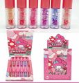 Pack of 06  Purple Doll Shinny Magic Charming Colors Lip Gloss For Women And For Girls  1059. 
