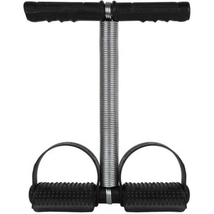 Tummy Trimmer Single Spring Ab Exerciser Fat Burner for Men & Women
