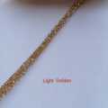 Trendy Gota Patti Lace (8 Yards) | Stylish Border Lace for Dupattas, Bridal Dresses & Ethnic Wear. 