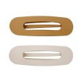 Hollow Hair Clips for Women Girls Square Hairpins Fashion Hair Accessories. 