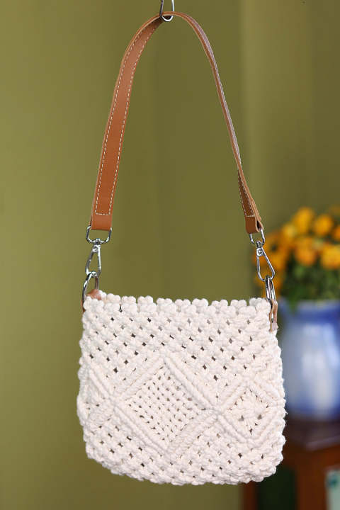 Macrame Hand Bag Buy Online at Best Prices in Pakistan