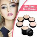 Face powder. 