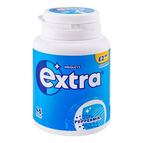 Extra%20Peppermint%20Gum%20Bottle%2046pcs%2064gm%20(Imported)%20-%20Image%202