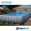 Intex Ultra Rectangular Frame Pool 32ft 9.75mx4.88mx1.32m (26374). 