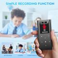 "64GB Bluetooth MP3 Player - Portable Music Player with Built-in Speaker, FM Radio, Voice Recorder, and HiFi Sound - Lightweight Design for Sports"C R116 BLACCK. 