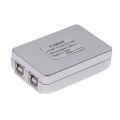 FJGEAR USB 2.0 Auto 2 Port HUB Switcher for 2 PC Printer USB Windows. 