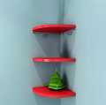 Corner Shelf Kitchen shelf Wall Shelf Wall-mounted Display Storage Organizer Rack for Living Room Office Home Decor 3pcs 3 Tier corner shelves Floating bedroom shelf. 