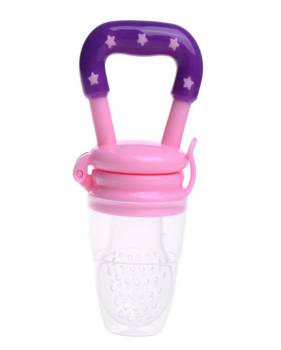 Silicon%20Baby%20Pacifier%20Pink%20-%20Image%204