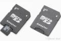 Micro SD Memory Card Adapter Jacket for DSLR Cameras Laptop & Desktop PC. 