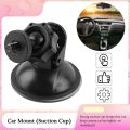 Car Windshield Suction Cup Mount Holder For Camera Car Key Mobius Action -Black. 