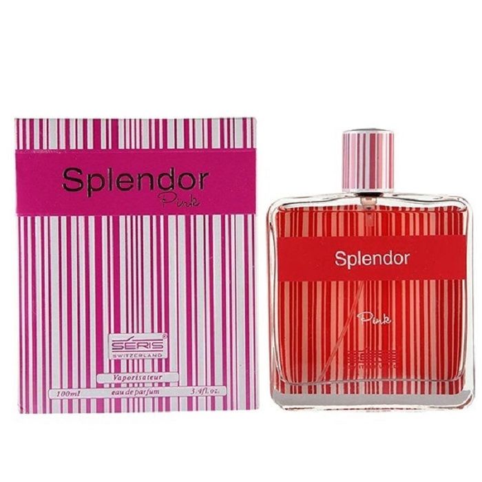 Splenedor Pink by Seris - perfumes for women - Eau de Parfum, 100ml