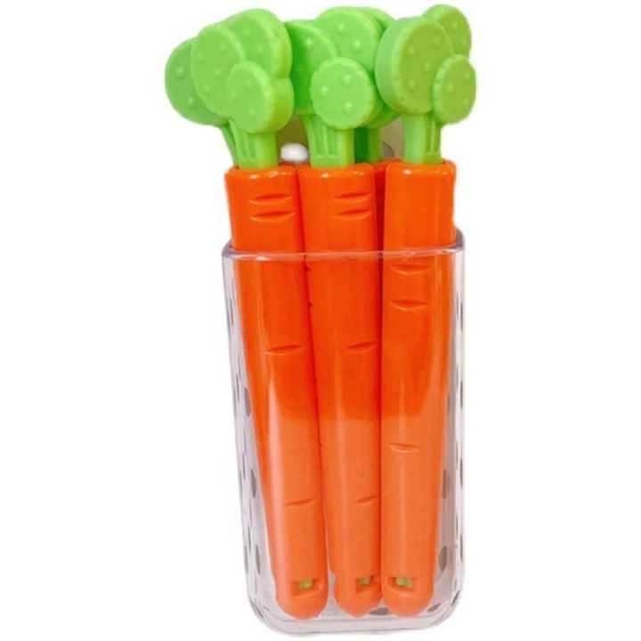 Carrot Snack Sealing Clip New Food Refrigerator Sticker Fresh-keeping Clip Sealing Food Sealing Clip Kitchen