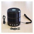 Bluetooth Speaker Beautiful Design 887 888 889 USB SD Card FM Loud Speaker 3-4 Hours Battery Backup Multicolored. 