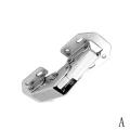 3/4 Inch Bridge Shaped Spring Frog Hinge Cabinet Closet No Hinges Door Cabinet Furniture Hardware Drilling Kitchen Hole B5F7. 