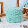 1 Skein 50g eacSky color Faux Fur Yarn Chunky Yarn Super Soft Fuzzy Fluffy Yarn Eyelash Yarn for DIY Crochet Knitting Projects. 