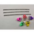Pack of 3pcs of Roller stamp (Confedential). 