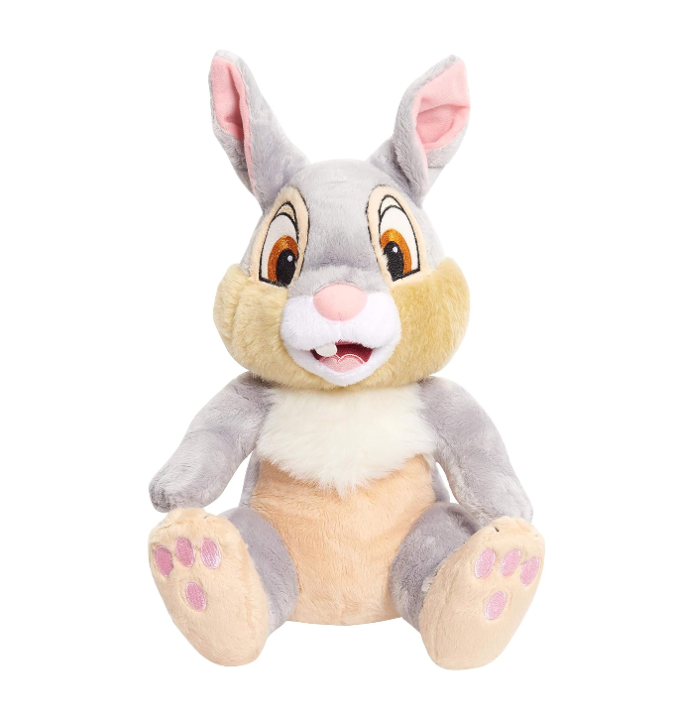 Disney Classics Friends Thumper Rabbit Large 14-Inch Stuffed Animal Toy