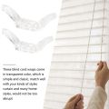 60Pcs Blind Cord Safety Cleat Blind Rope Cleat Window Cord Cleat for Home Office Window Blinds Curtains Sun Shades Ropes. 